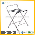 Folding metal stainless steel luggage rack for hotels